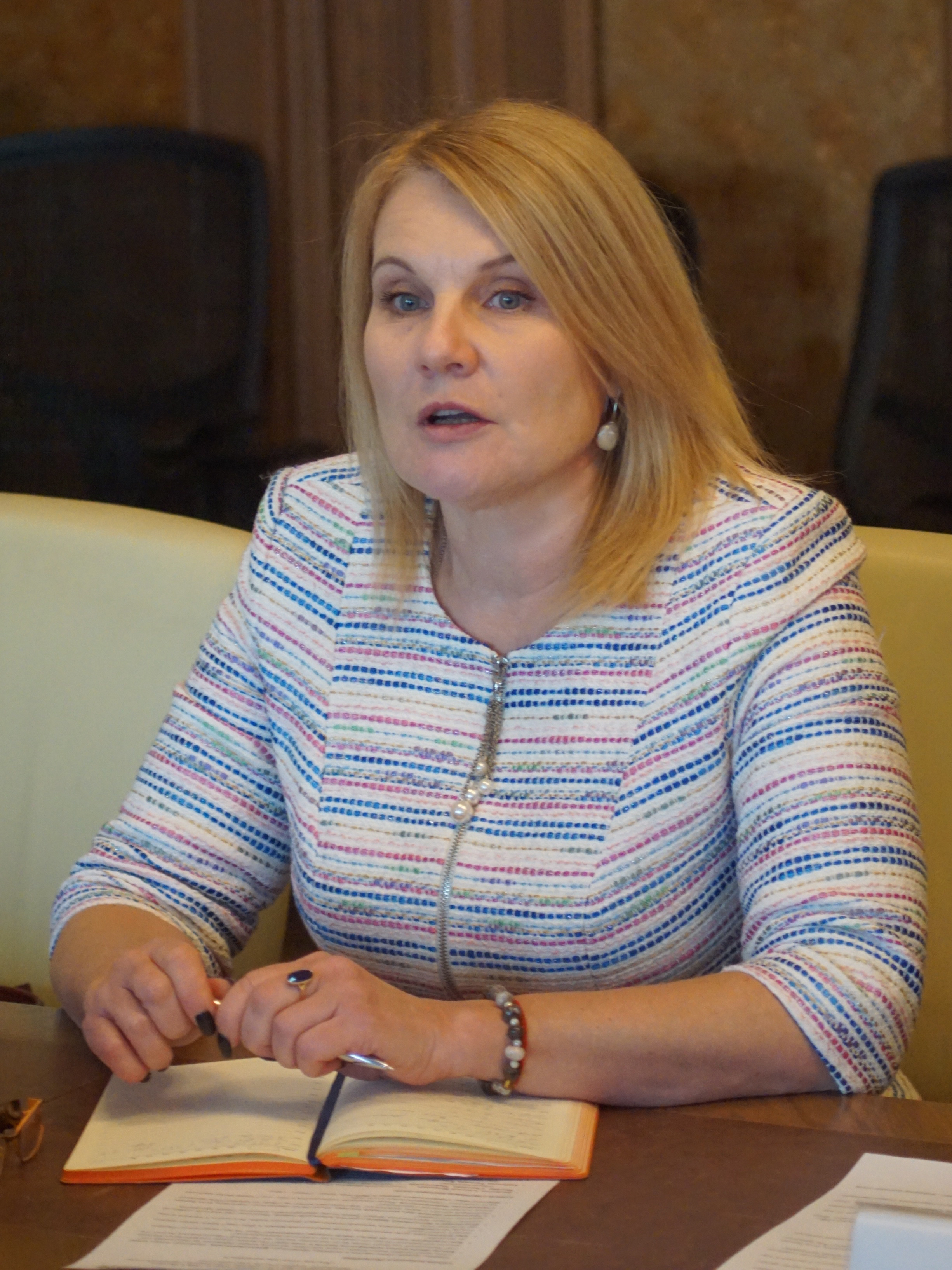 Четина Светлана Николаевна — начальник ипотечного центра Санкт-Петербургского ПАО «Промсвязьбанк»